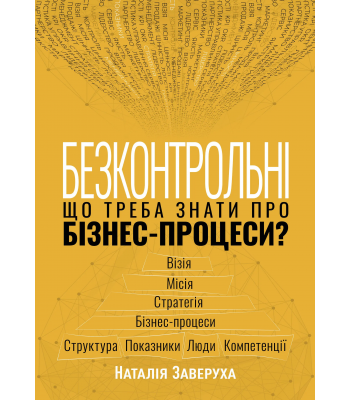 Безконтрольні. Що треба знати про бізнес-процеси? Наталія Заверуха