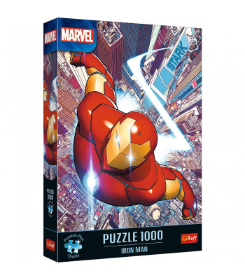 Пазли- (1000 елм.) - "Залізна людина"/Trefl 