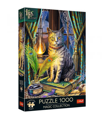 Пазли "Чарівна колекція" - (1000 елм.) - "Книга тіней"/Trefl 