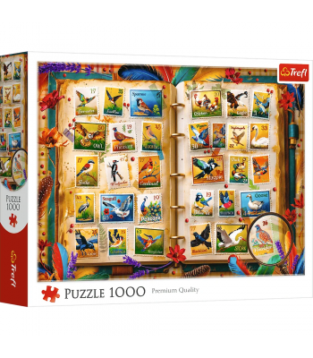 Пазли —(1000елм.)- Колекція марок/Trefl 