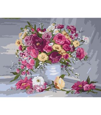 Картина за номерами— "Літня акварель"/Art Craft, розміром 40*50 см 