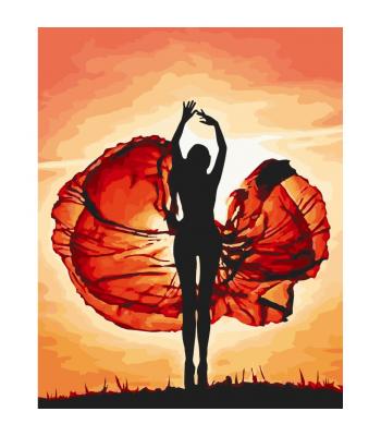Картина за номерами— "Магія танцю" 40*50 см/Art Craft 