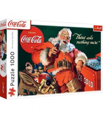 Пазли - (1000 елм.) - "Подарунки від Санта Клауса"/Trefl 